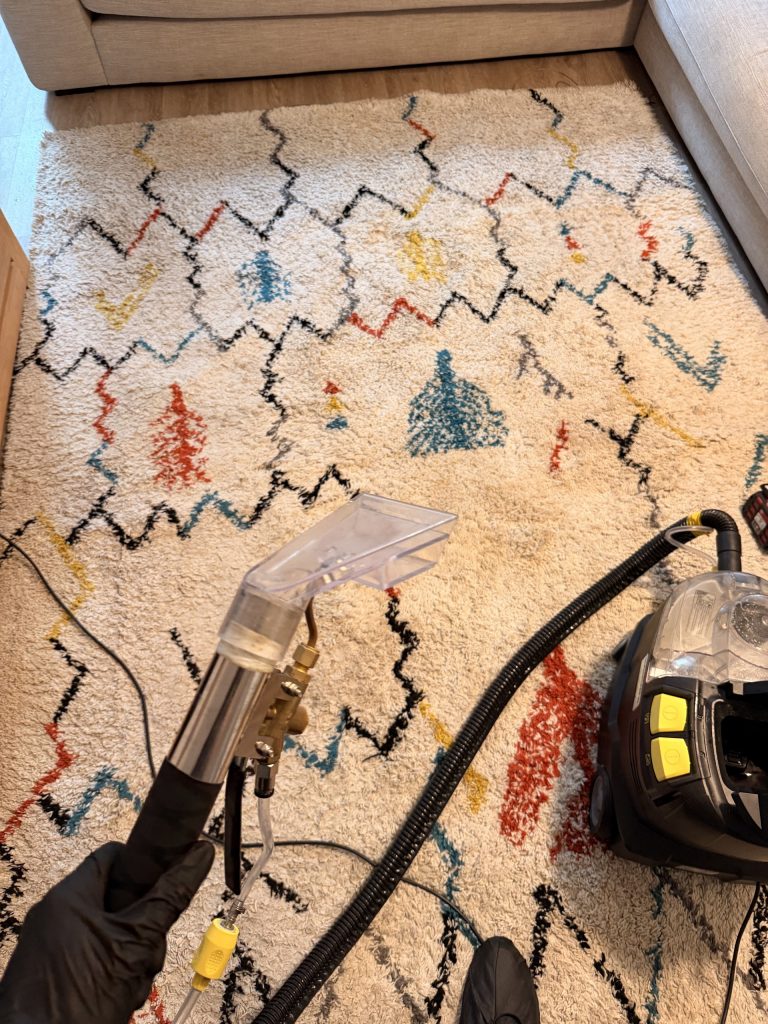Nettoyage de tapis et moquette à Arradon