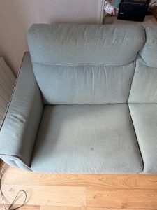 Nettoyage de canapé en tissu à Baden
